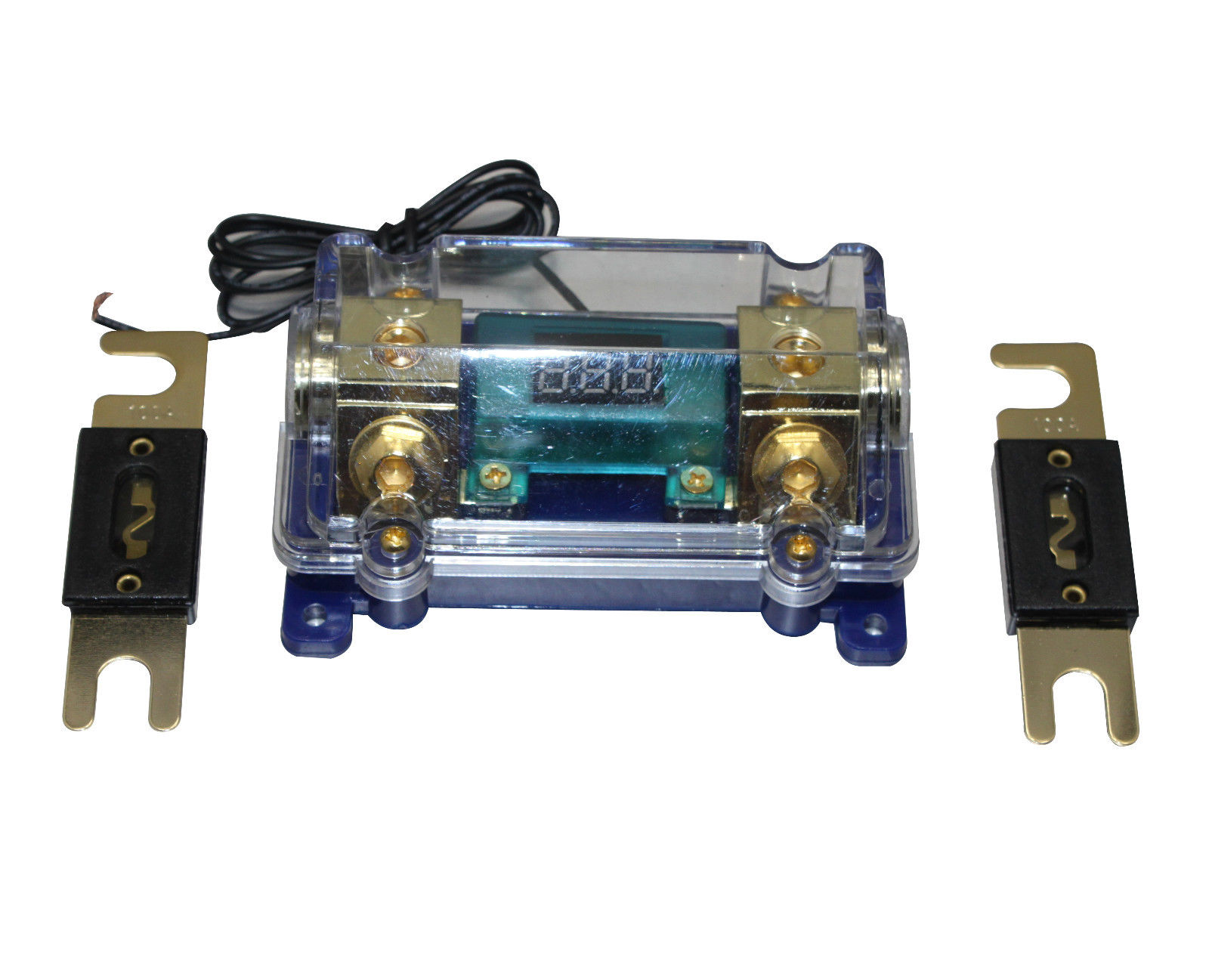 A4A Digital Platinum ANL Dist Block 0-4 Gauge Fuse Holder 125BG Free ANL Fuse100 