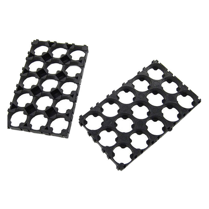 10x 3x5 Cell 18650 Batteries Plastic Holder Spacer Radiating Shell Switcher  ZG 